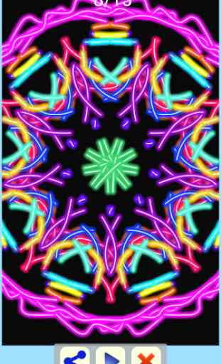 Magic Paint Kaleidoscope 4