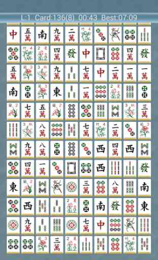 Mahjong Pair 2 3