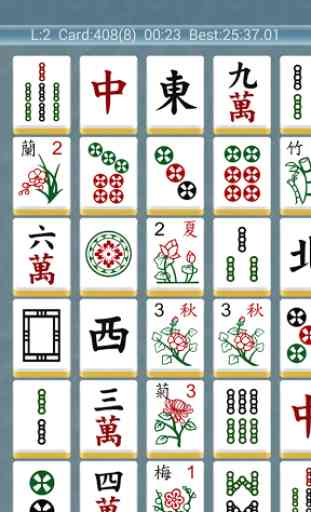 Mahjong Pair 2 4