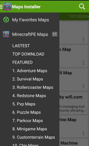 Maps Installer for MCPE 1