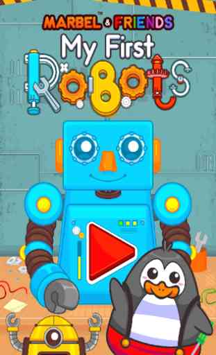 Marbel Robots: Game for Kids 1