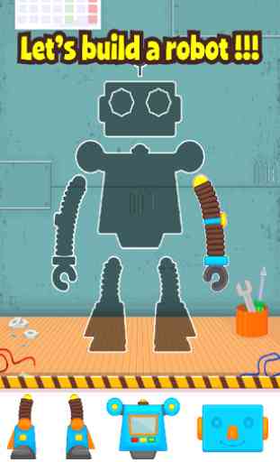 Marbel Robots: Game for Kids 2