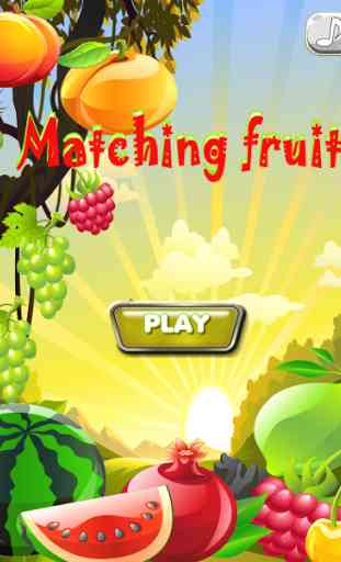 Matching Fruit lien 1