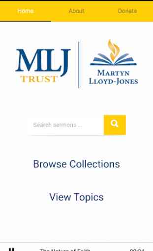 MLJ Sermons App 1