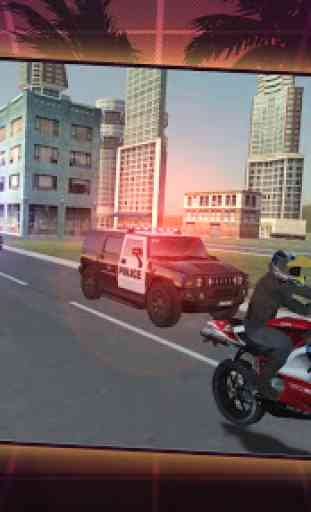 Motorbike Police Pursuit 3