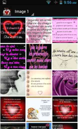 Mots D'amour Romantiques 2