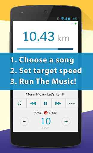 Musique Run: Jogging App 1