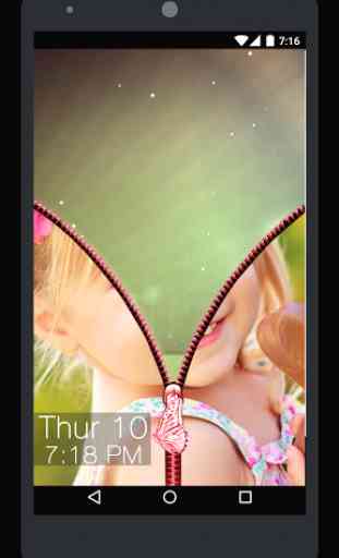 My Photo Lock Zip écran 4