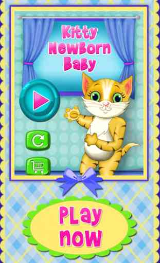 Newborn Baby Doctor Kitty 3