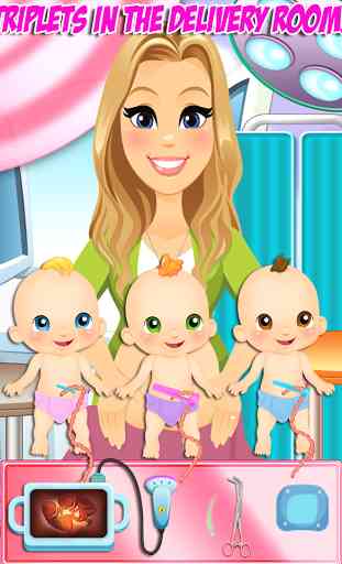 Newborn Triplets & Mommy Care 1