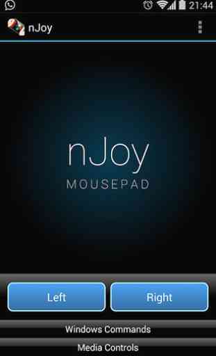 nJoy - Joystick up your device 2