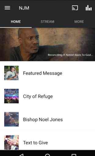 Noel Jones Ministries / C.O.R. 1