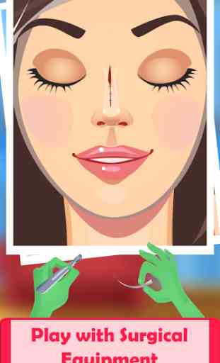 Nose Job :Plastic Surgeon 2