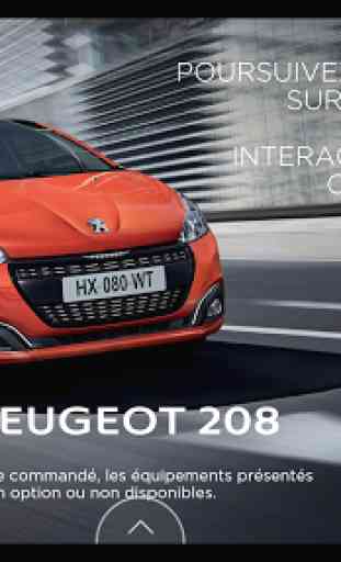 Nouvelle Peugeot  208 1