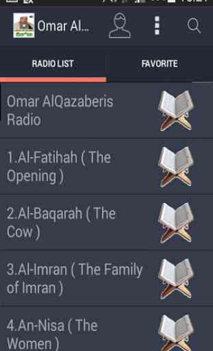 Omar Al Kazabri - Quran Mp3 1