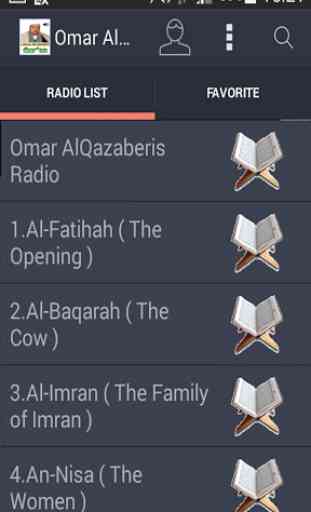 Omar Al Kazabri - Quran Mp3 3
