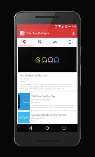 Oneplus Manager 1