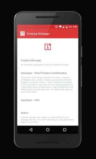 Oneplus Manager 2