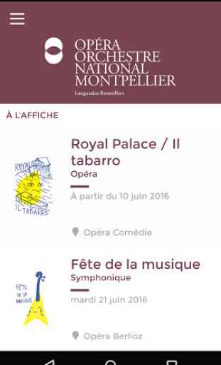 Opéra Orchestre de Montpellier 1