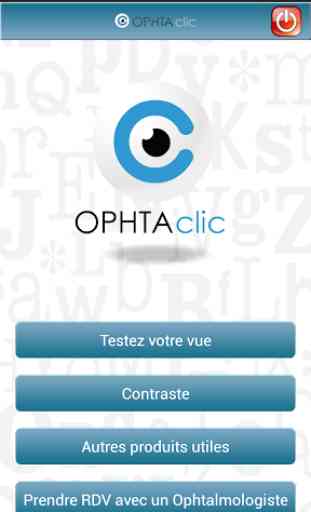 OPHTAclic Vision 1