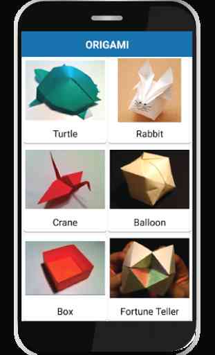 Origami guide - Instructions 2