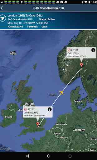 Oslo Airport + Flight Tracker 1
