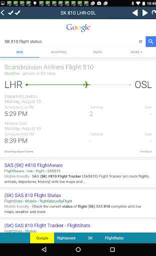 Oslo Airport + Flight Tracker 4