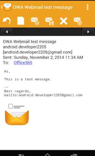 OWA Webmail 2