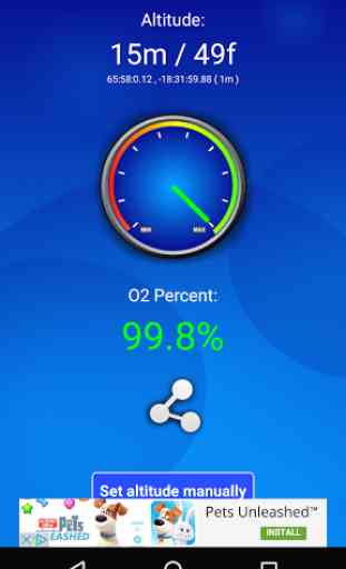 Oximeter (Mesure de l'Oxygène) 1