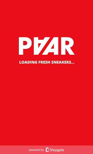 PAAR - Online Sneaker Shop 1