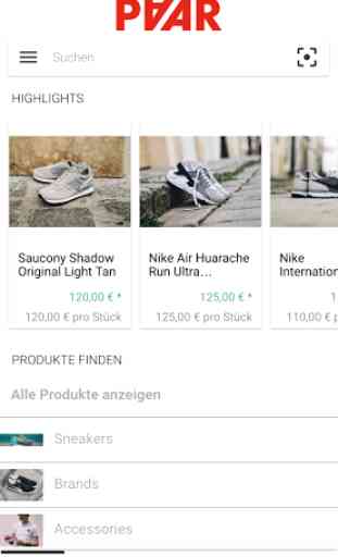 PAAR - Online Sneaker Shop 2