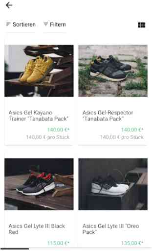 PAAR - Online Sneaker Shop 3