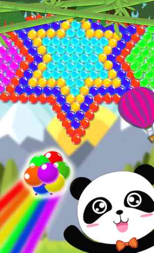 Panda Jeux de bulles 2