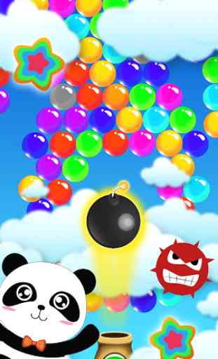Panda Jeux de bulles 3