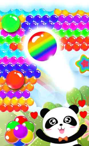 Panda Jeux de bulles 4