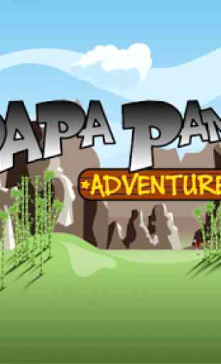 Papa Panda Adventure Run 1