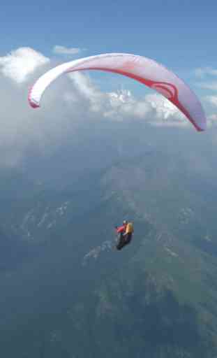 Paragliding Live Wallpaper 1