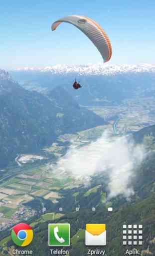 Paragliding Live Wallpaper 2