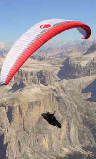 Paragliding Live Wallpaper 4