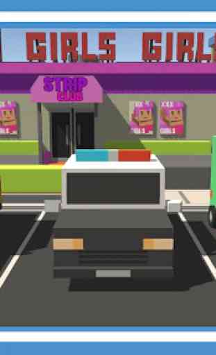 Parking Simulator Cube World 1