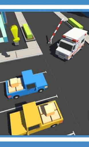 Parking Simulator Cube World 2