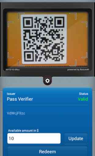 Pass Verifier for Passbook 1
