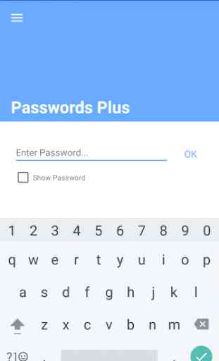 Passwords Plus Password Mgr 1