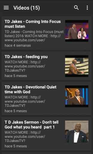 Pastor T. D. Jakes 1
