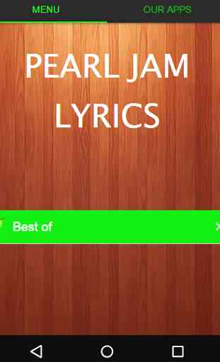Pearl Jam Best Lyrics 1