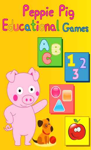 Peppie Pig Educational Games 1