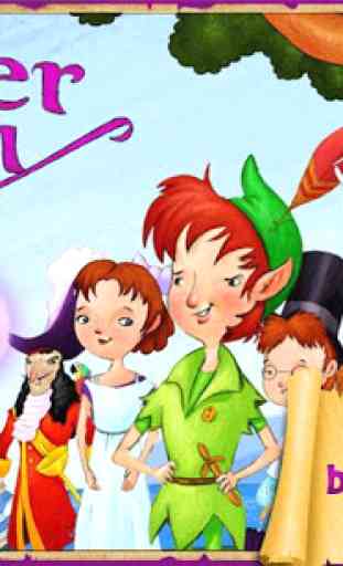 Peter Pan Kids Storybook 1