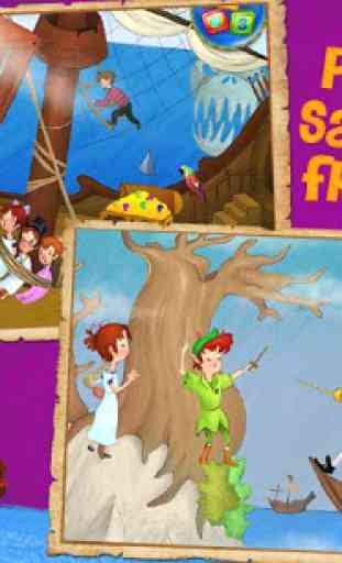 Peter Pan Kids Storybook 3