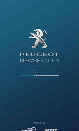 Peugeot NewsReader 1