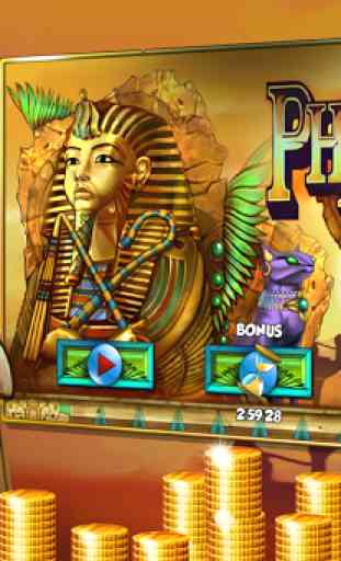 Pharaoh Slot Machine - HD 1